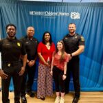 Capitol Police join Junior League resiliency project at Methodist Children's Home Capitol Police join Junior League resiliency project at Methodist Children's Home