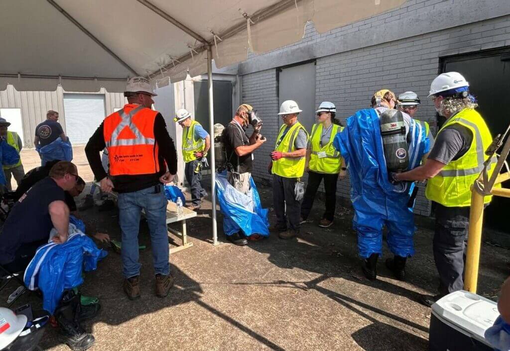 Chlorine Institute holds CHLOREP training at Mississippi State Fire Academy