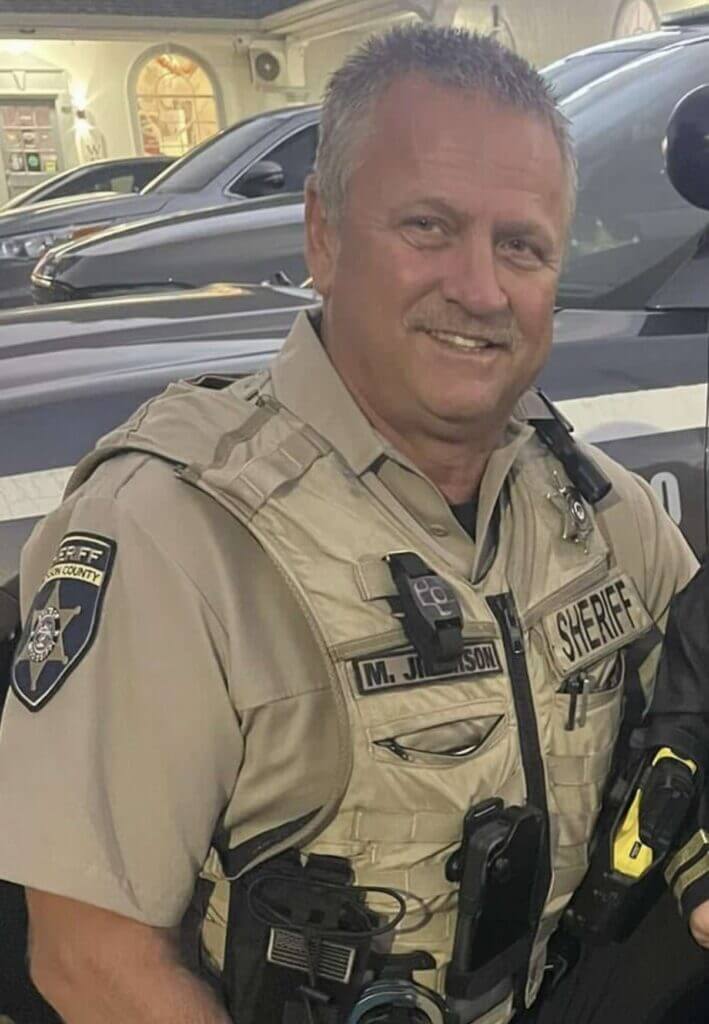 Jackson County deputy dies responding to disturbance