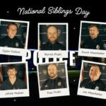 Oxford PD celebrates National Siblings Day Oxford PD celebrates National Siblings Day