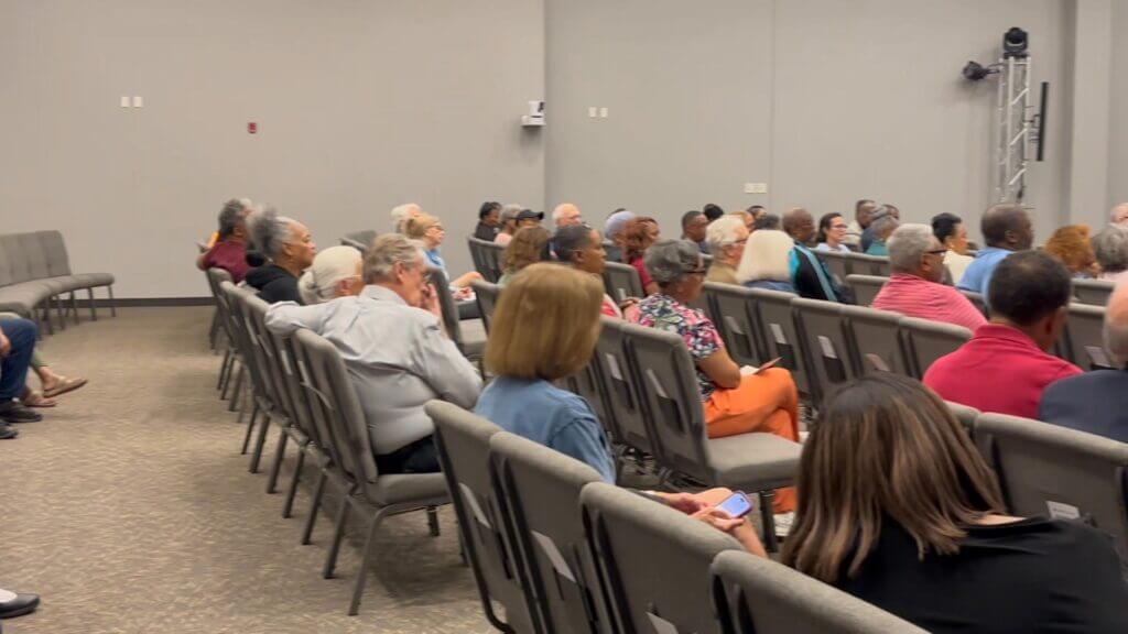 Listening tour visits Christ United Methodist Church on Old Canton Road