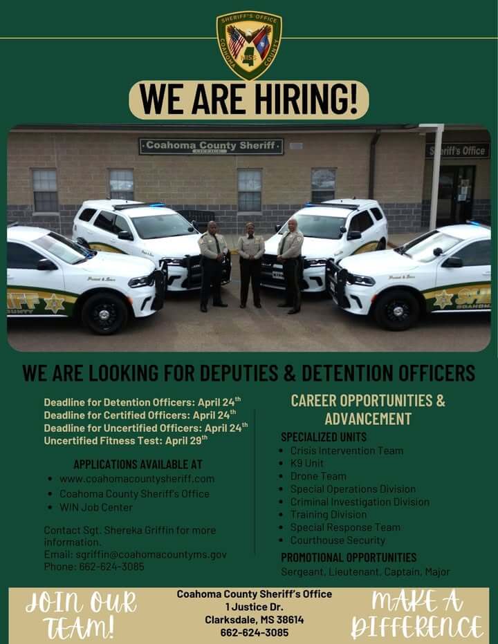 Coahoma County Sheriff's Office posts on Facebook, underscores social media role