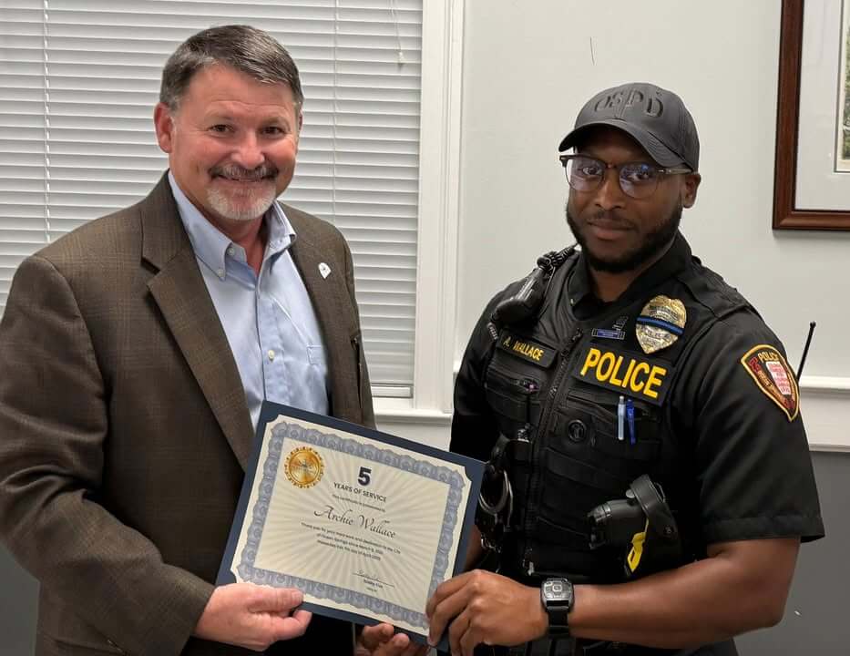 Ocean Springs posts photos on official Facebook page