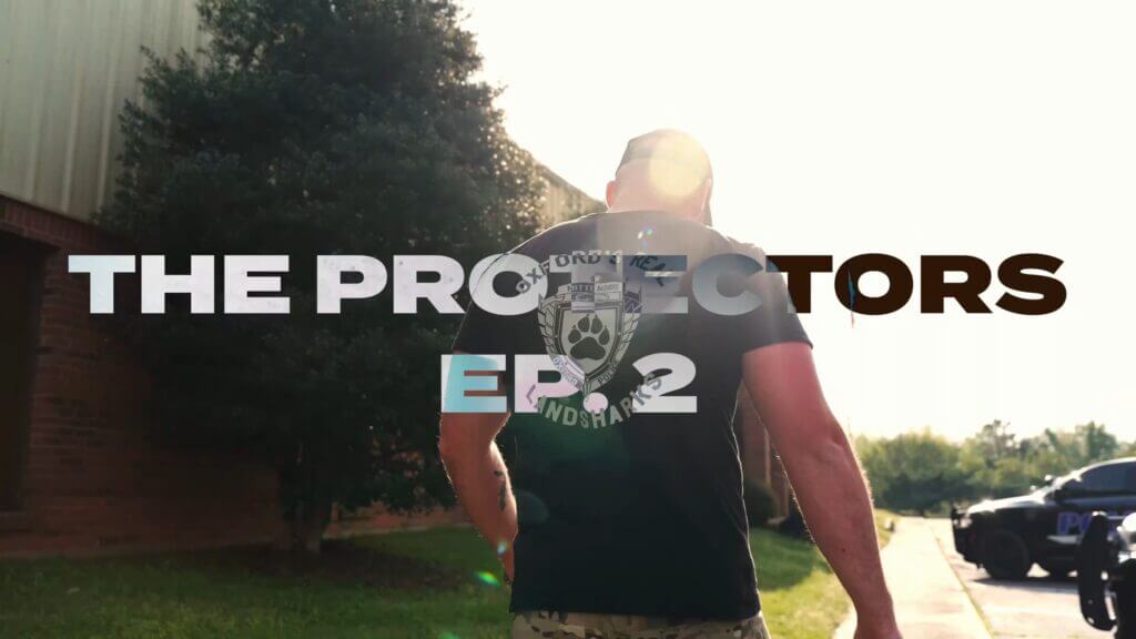 Oxford Police release Episode 2 of The Protectors on K-9 training