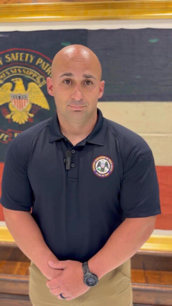Mississippi agency introduces Master Sgt. Fry in training division video