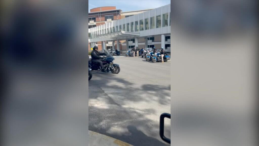 Motor units, community show support for Colby in Atlanta
