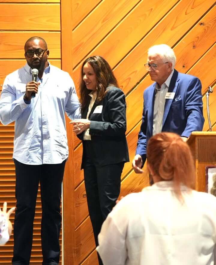 Jackson Police Chief thanks UNITE Mississippi after keynote appearance
