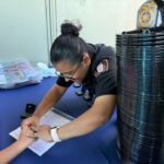 Ocean Springs police offer fingerprinting, meet children at Smart Beginnings Ocean Springs police offer fingerprinting, meet children at Smart Beginnings