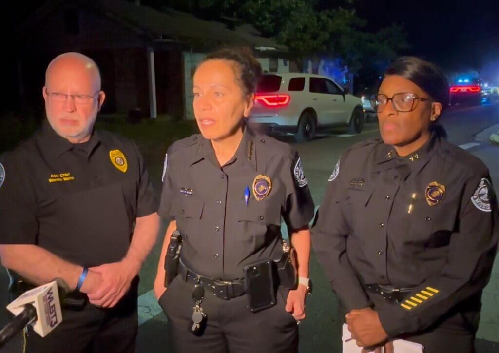 Chief Brackney discusses death investigation on Ridgeway Street