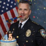 Gulfport Police Department celebrates Chief Cooper's 45th birthday Gulfport Police Department celebrates Chief Cooper's 45th birthday