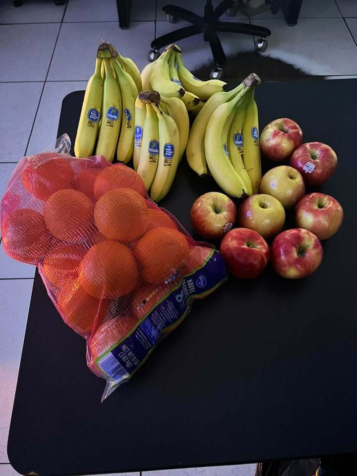 Rankin County IT staff provide snacks to dispatchers during appreciation week