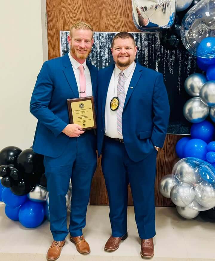 Gulfport names Detective Donald Fredman Exchange Club Officer of Year