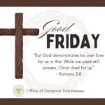 Facebook post wishes Mississippians blessed Good Friday Facebook post wishes Mississippians blessed Good Friday