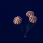 Social post welcomes Artemis II home Social post welcomes Artemis II home