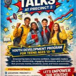 Precinct 2 launches Tuesday Talks for teens Precinct 2 launches Tuesday Talks for teens