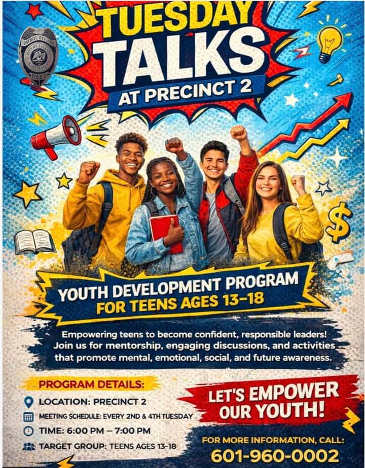 Precinct 2 launches Tuesday Talks for teens