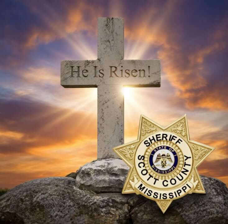 Scott County Sheriff's Office wishes community Happy Easter