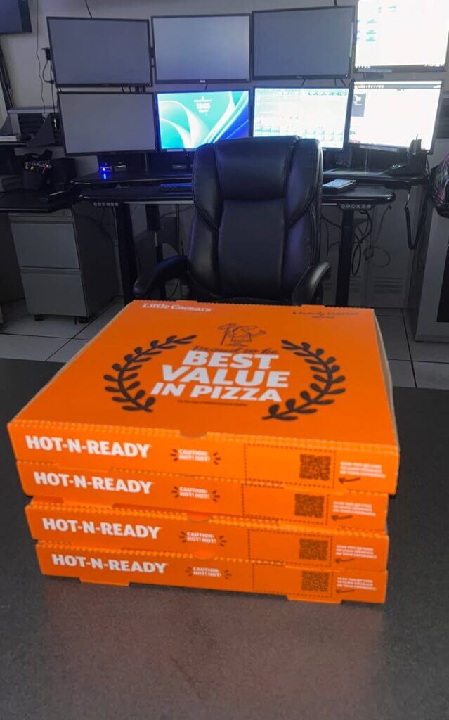 Crumbl Cookie, Little Caesars provide food to dispatchers during Telecommunicator Appreciation Week
