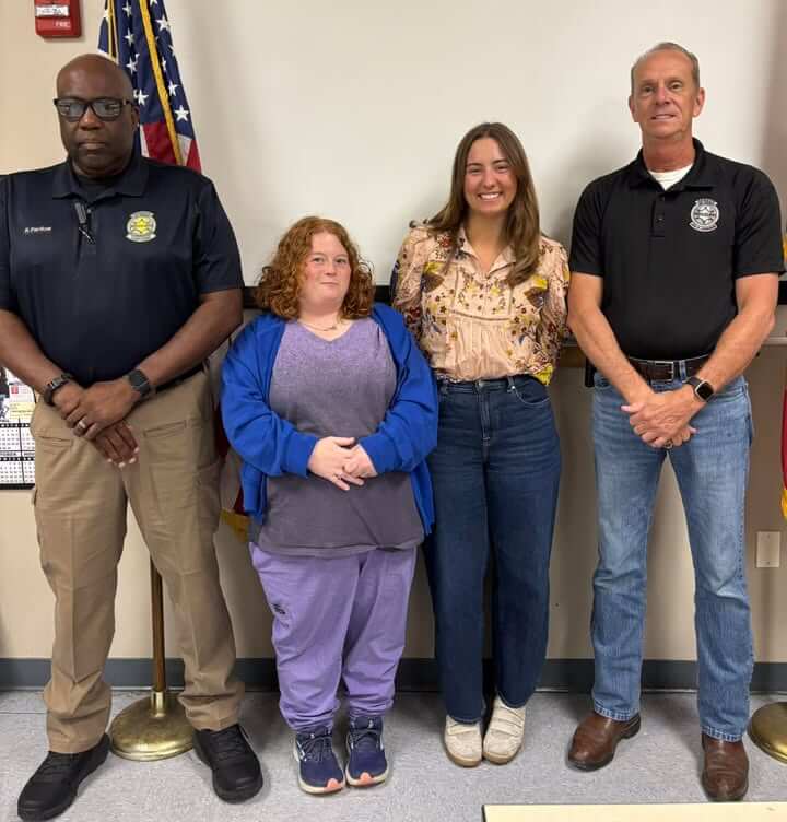 Sheriff assists University of Mississippi student with honors thesis
