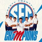 Ole Miss wins SEC men's golf title for first time in 41 years Ole Miss wins SEC men's golf title for first time in 41 years