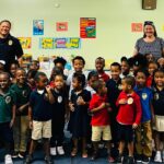 Community policing visit teaches safety at Gulf Coast Christian Academy Community policing visit teaches safety at Gulf Coast Christian Academy