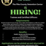 Pike County Sheriff's Office announces detention center hiring Pike County Sheriff's Office announces detention center hiring