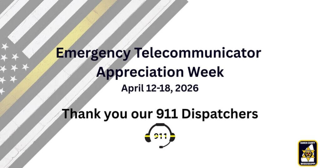 Rankin County sheriff recognizes 911 dispatchers