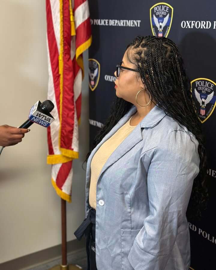 WTVA covers OPD NightCap drink-spiking prevention giveaway