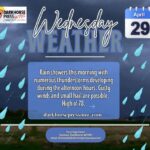 Storms threaten South Mississippi, northeast Louisiana Wednesday Storms threaten South Mississippi, northeast Louisiana Wednesday