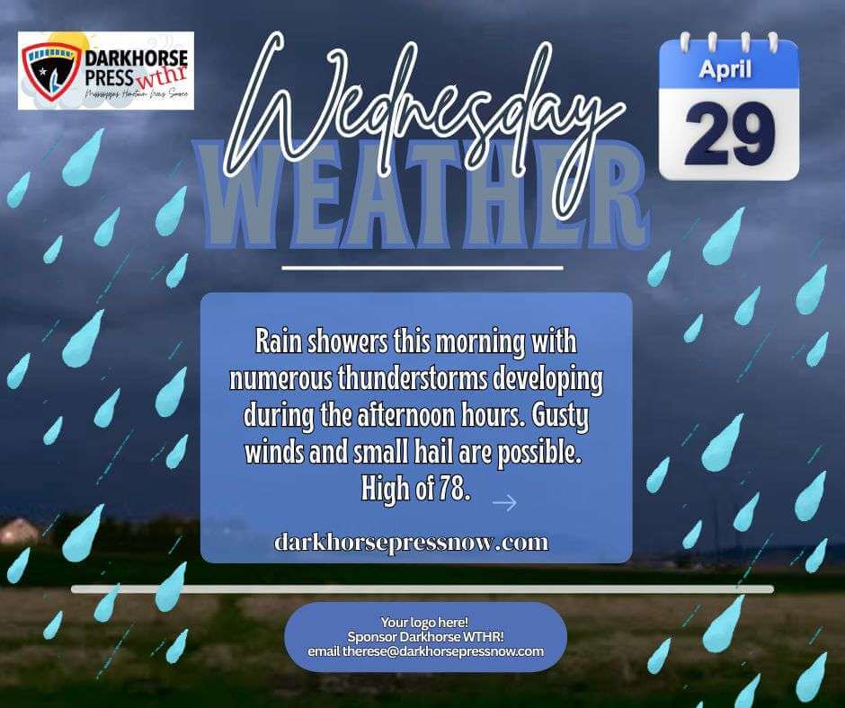 Storms threaten South Mississippi, northeast Louisiana Wednesday