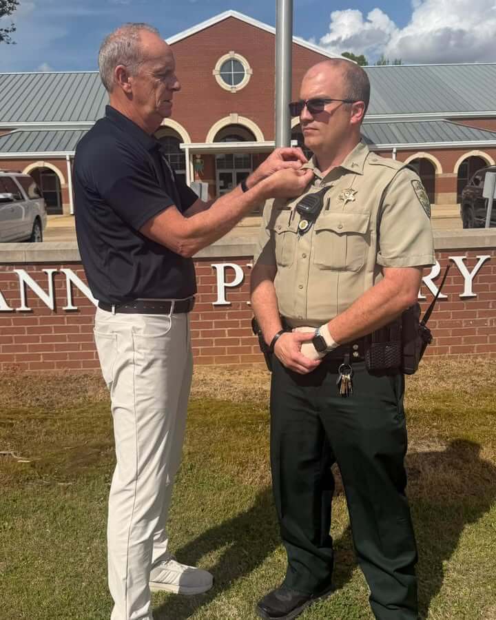Lee County sheriff promotes corporal in Youth Services Division