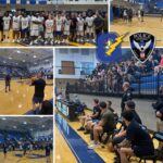 OPD, Oxford Unified play friendly basketball game OPD, Oxford Unified play friendly basketball game