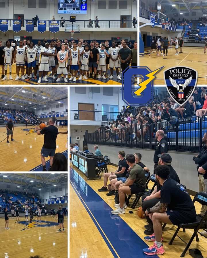 OPD, Oxford Unified play friendly basketball game