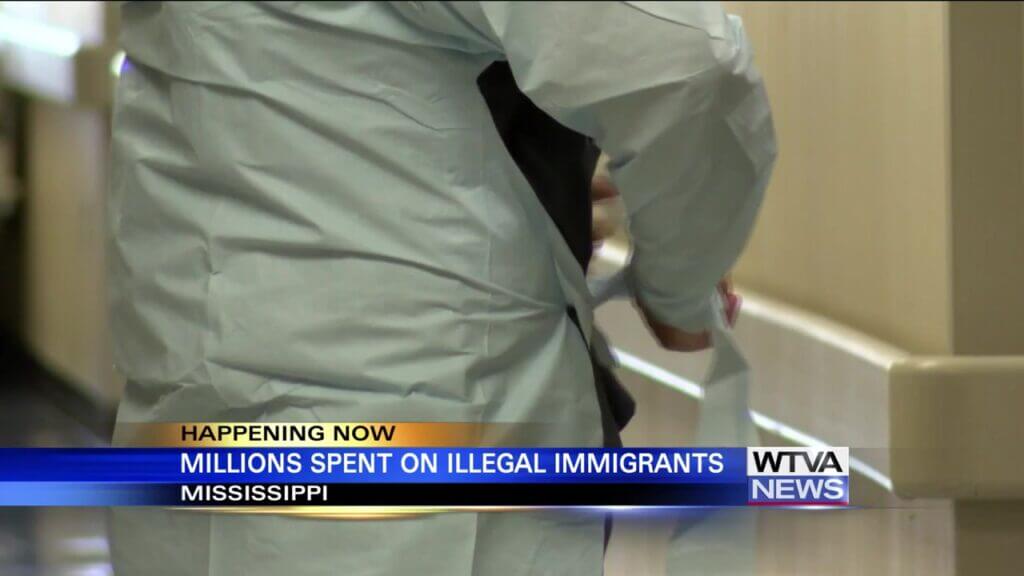 WTVA reports $10.5 million in taxpayer funds spent on healthcare for undocumented immigrants