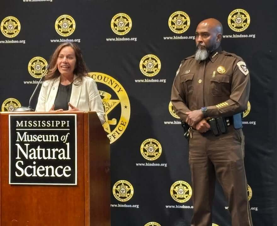Jackson police chief greets HCSO Citizens Police Academy participants