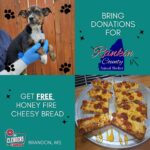 Pizza Shack offers free cheesy bread, $100 gift card to boost shelter support Pizza Shack offers free cheesy bread, $100 gift card to boost shelter support