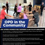 Oxford police teach women's self-defense to city employees, families Oxford police teach women's self-defense to city employees, families