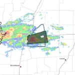 Strong thunderstorm moves across southern Rankin, northwest Smith Strong thunderstorm moves across southern Rankin, northwest Smith