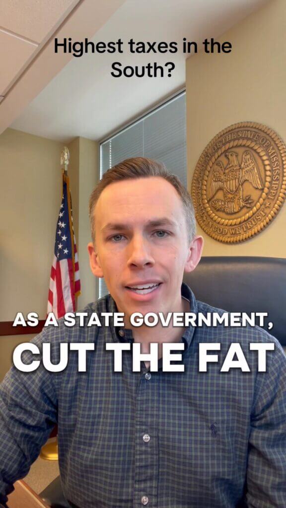 Mississippi auditor's office posts on Facebook; details pending