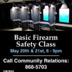 Community Relations opens registration for limited-seat class Community Relations opens registration for limited-seat class