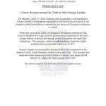 Clinton woman arrested in mini-storage theft Clinton woman arrested in mini-storage theft