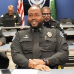 JPD introduces Captain Julian Lonie of Precinct 2 JPD introduces Captain Julian Lonie of Precinct 2