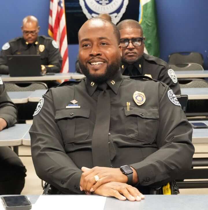 JPD introduces Captain Julian Lonie of Precinct 2