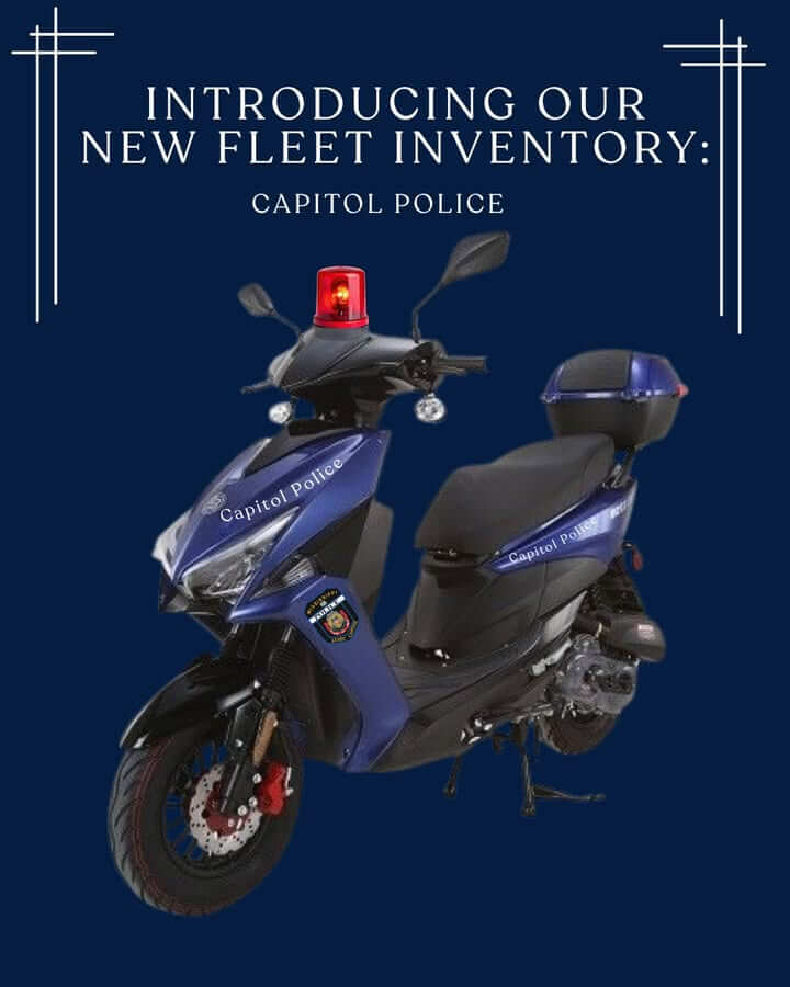 Mississippi DPS posts April Fools about adding scooters to patrol fleet