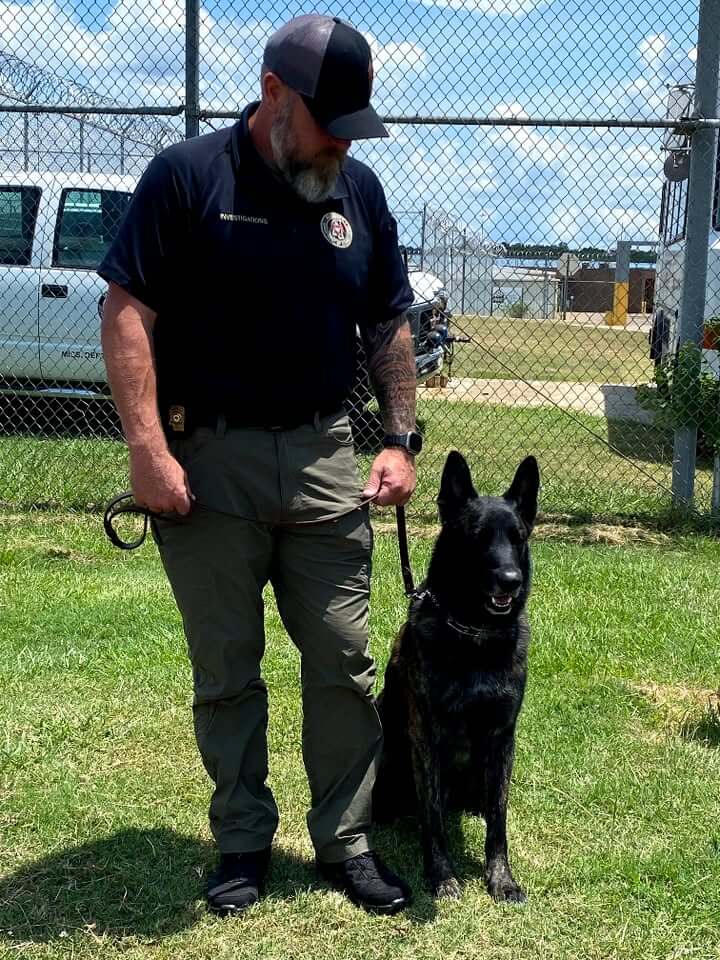 Marshall County prison dog Floki killed; $1,000 reward offered