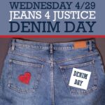Advocates urge wearing denim to mark Denim Day April 29 Advocates urge wearing denim to mark Denim Day April 29