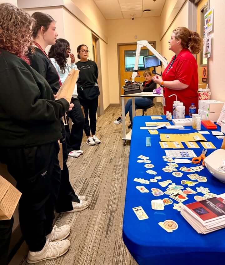 Mississippi Department of Public Safety hosts crime lab Career Day for students