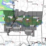 NWS issues severe thunderstorm watch for parts of Louisiana, Mississippi NWS issues severe thunderstorm watch for parts of Louisiana, Mississippi