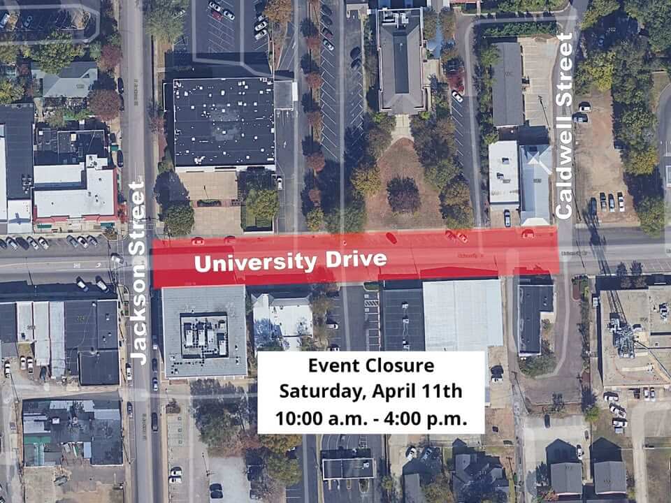Starkville closes streets for King Cotton Crawfish Boil