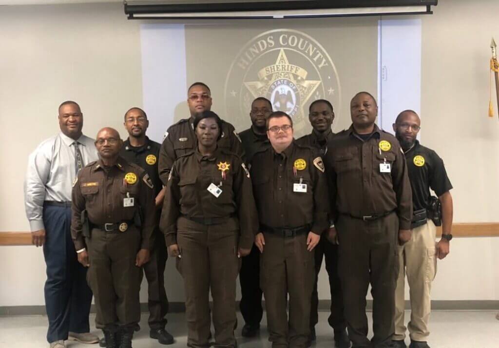 Hinds County Sheriff's Office graduates new detention officers